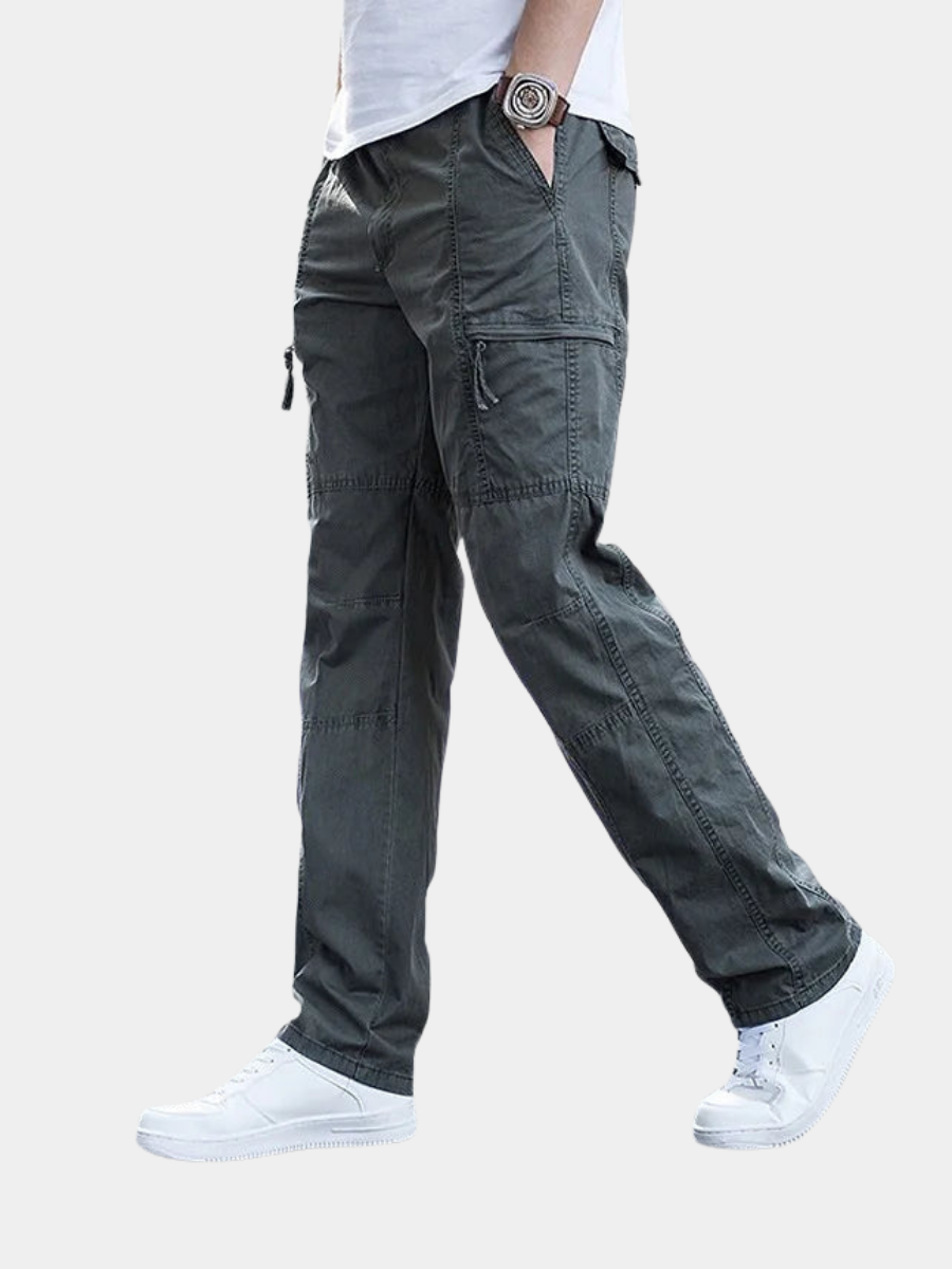 MAISON LORÉA | STIJVOLLE CARGO PANTALON VOOR HEREN