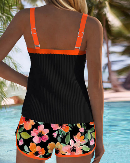 Lana® - Elegante Tweedelige Tankini Set