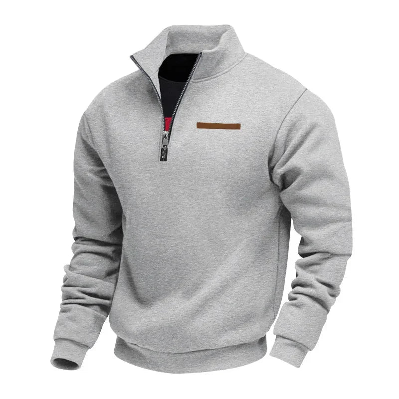 BENOIT™ - Casual fleece sweatshirt voor heren