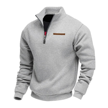 BENOIT™ - Casual fleece sweatshirt voor heren