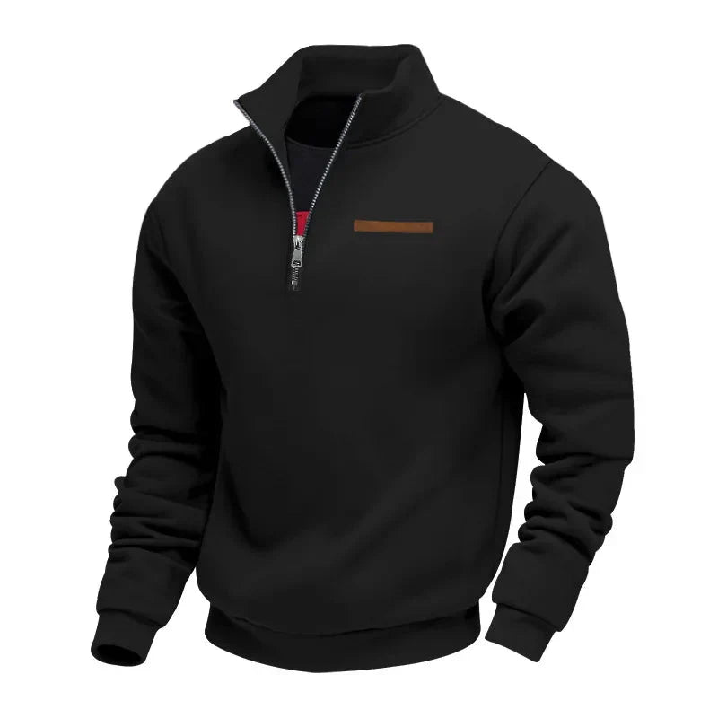 BENOIT™ - Casual fleece sweatshirt voor heren
