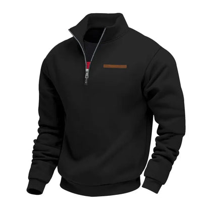 BENOIT™ - Casual fleece sweatshirt voor heren