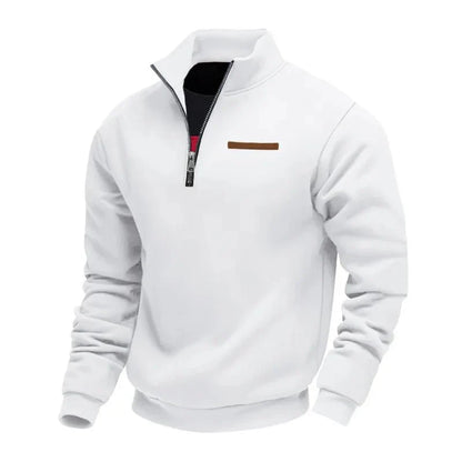 BENOIT™ - Casual fleece sweatshirt voor heren
