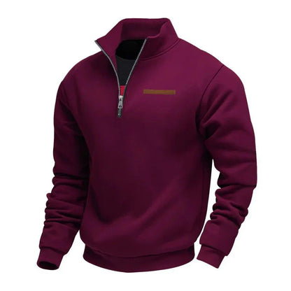 BENOIT™ - Casual fleece sweatshirt voor heren
