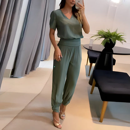 SOPHIA | Compleet Blouse en Elegante Broek