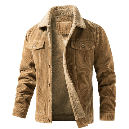 NOAH™ | Gewatteerde Corduroy Jas