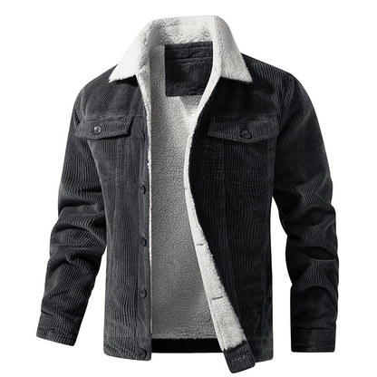 NOAH™ | Gewatteerde Corduroy Jas