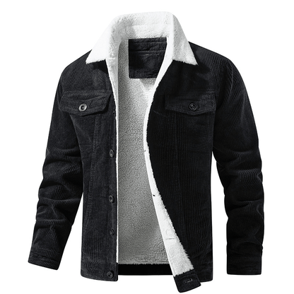 NOAH™ | Gewatteerde Corduroy Jas
