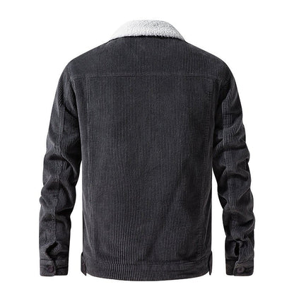 NOAH™ | Gewatteerde Corduroy Jas