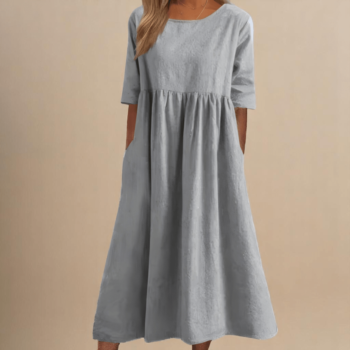 AMALIA™ | Luchtige jurk ideaal voor in de lente & zomer