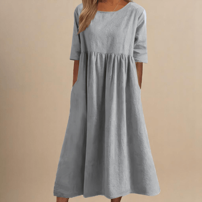 AMALIA™ | Luchtige jurk ideaal voor in de lente & zomer