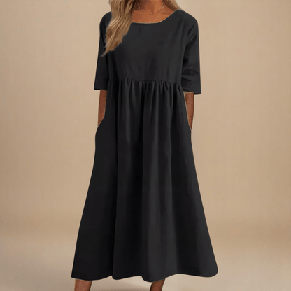 AMALIA™ | Luchtige jurk ideaal voor in de lente & zomer
