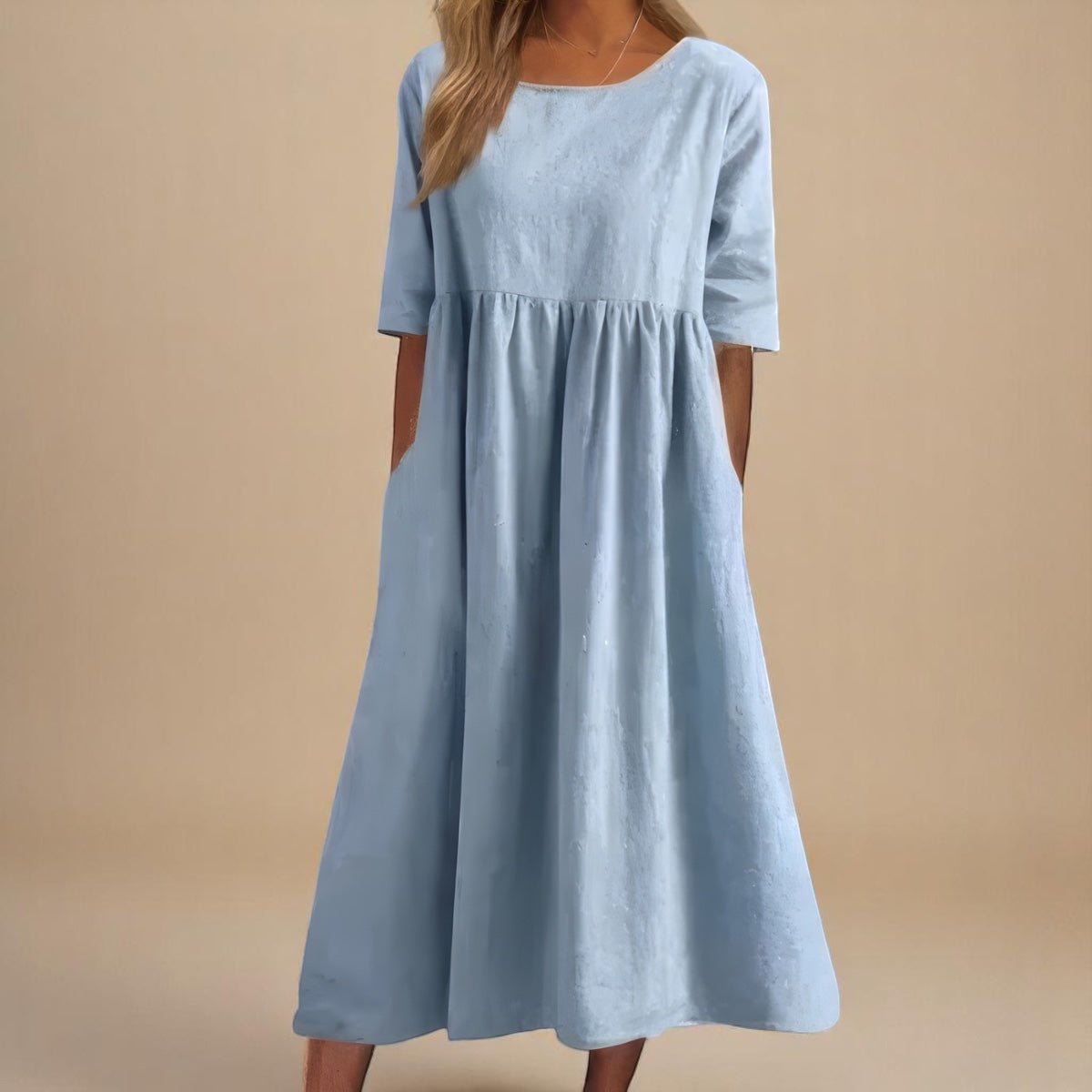 AMALIA™ | Luchtige jurk ideaal voor in de lente & zomer
