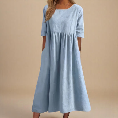 AMALIA™ | Luchtige jurk ideaal voor in de lente & zomer