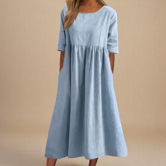 AMALIA™ | Luchtige jurk ideaal voor in de lente & zomer
