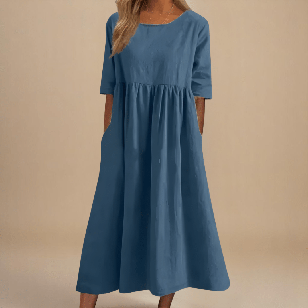 AMALIA™ | Luchtige jurk ideaal voor in de lente & zomer