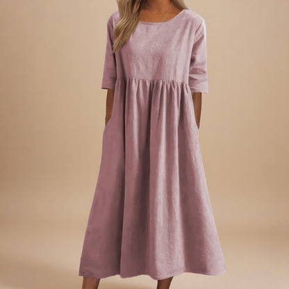 AMALIA™ | Luchtige jurk ideaal voor in de lente & zomer