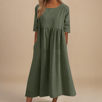 AMALIA™ | Luchtige jurk ideaal voor in de lente & zomer