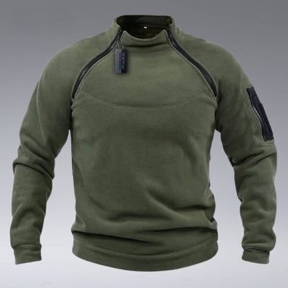 BRUNO | Fleece Trui in Warm en Comfortabel Polair
