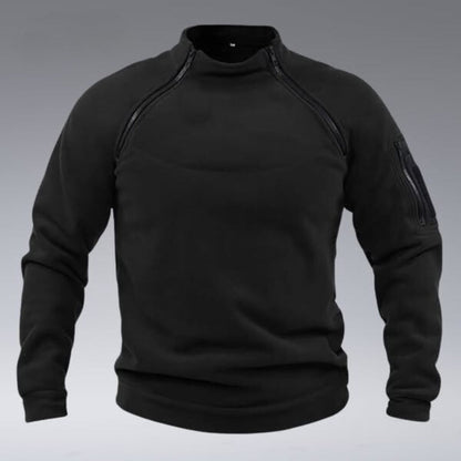 BRUNO | Fleece Trui in Warm en Comfortabel Polair
