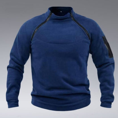 BRUNO | Fleece Trui in Warm en Comfortabel Polair