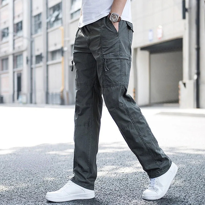 MAISON LORÉA | STIJVOLLE CARGO PANTALON VOOR HEREN