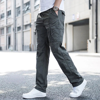 MAISON LORÉA | STIJVOLLE CARGO PANTALON VOOR HEREN