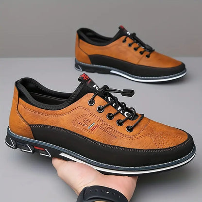 AMADEO | Oxford Herenschoenen met Klassieke Elegantie en Dagelijks Comfort