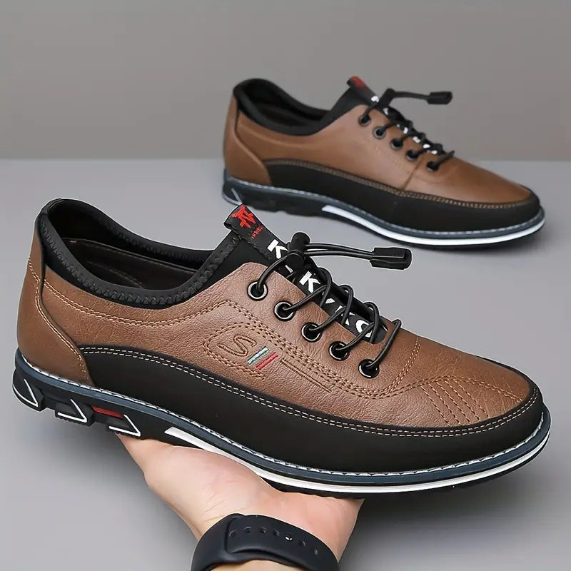 AMADEO | Oxford Herenschoenen met Klassieke Elegantie en Dagelijks Comfort