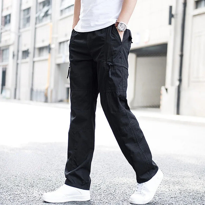 MAISON LORÉA | STIJVOLLE CARGO PANTALON VOOR HEREN