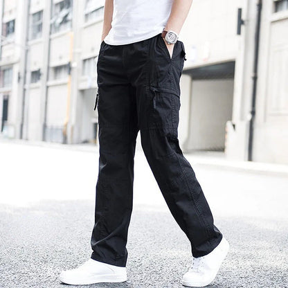 MAISON LORÉA | STIJVOLLE CARGO PANTALON VOOR HEREN
