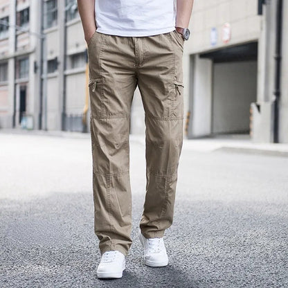 MAISON LORÉA | STIJVOLLE CARGO PANTALON VOOR HEREN