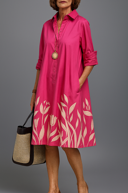Arabella | Moderne Midi-jurk