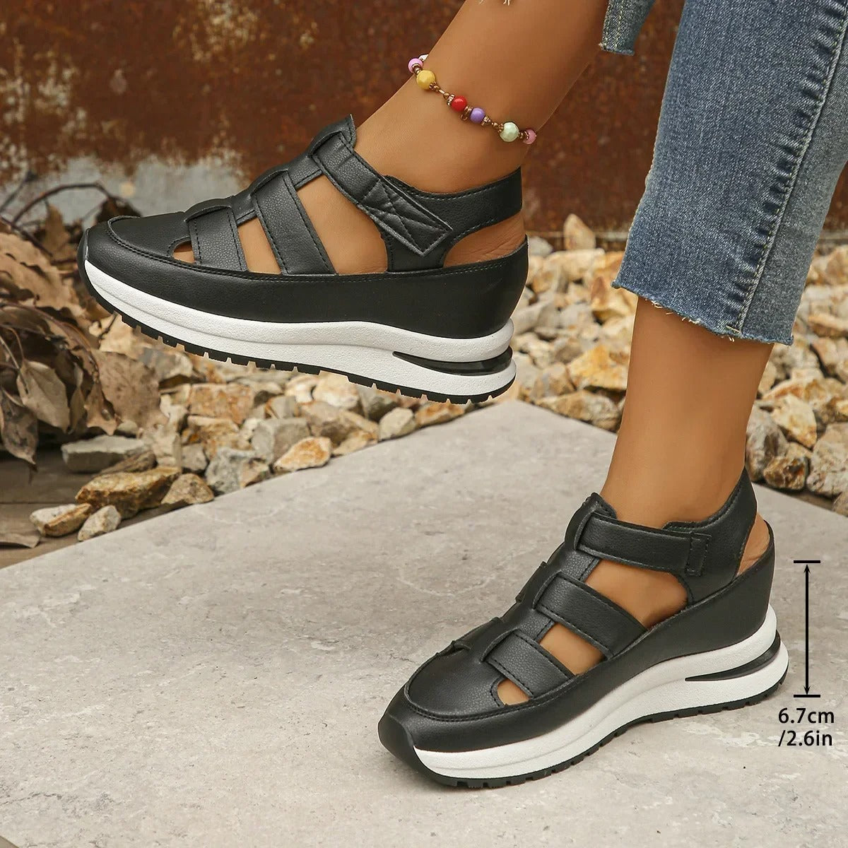 KLARA | Klittenbandschoenen – Snelle Pasvorm Comfort voor Elke Dag Casual Stijl