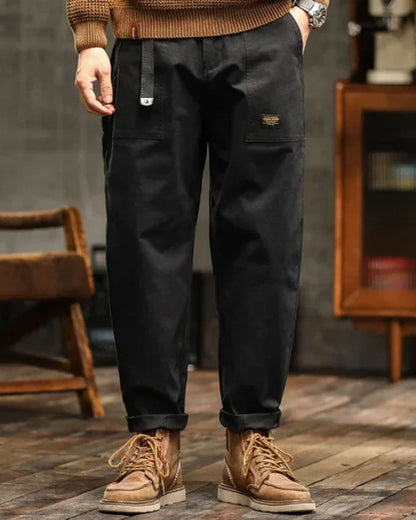 MAISON LORÉA | KLASSIEKE CARGO PANTALON