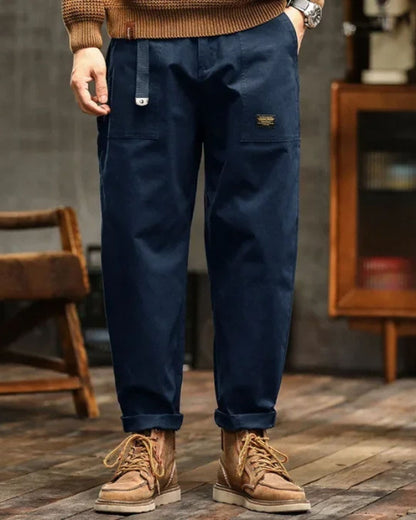 MAISON LORÉA | KLASSIEKE CARGO PANTALON
