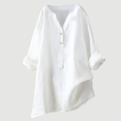 ANJA™ | Relaxed Fit Shirt | Fris & Vrij de Zomer Door