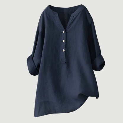 ANJA™ | Relaxed Fit Shirt | Fris & Vrij de Zomer Door