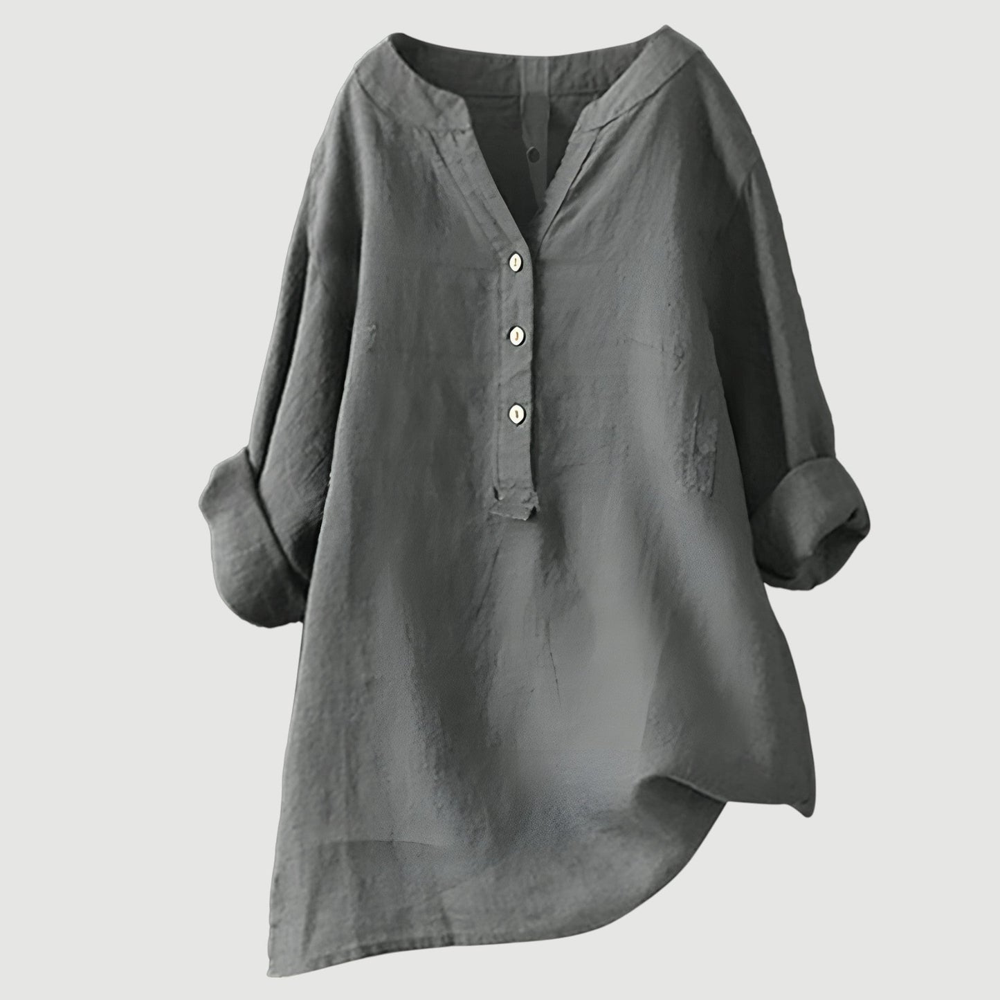ANJA™ | Relaxed Fit Shirt | Fris & Vrij de Zomer Door