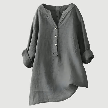 ANJA™ | Relaxed Fit Shirt | Fris & Vrij de Zomer Door