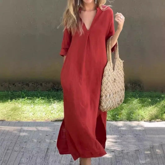 GABI | Lichte en Elegante Zomerjurk