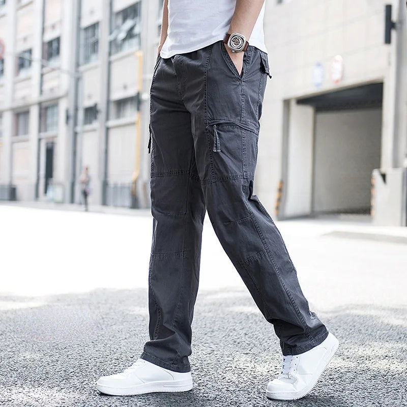 MAISON LORÉA | STIJVOLLE CARGO PANTALON VOOR HEREN