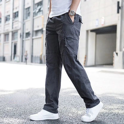 MAISON LORÉA | STIJVOLLE CARGO PANTALON VOOR HEREN
