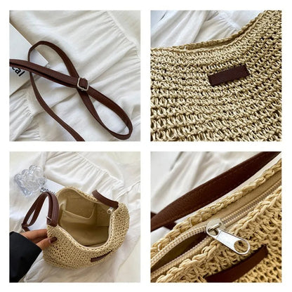 AURA | Chic en Ruime Schoudertas voor Veelzijdige Zomerse Looks