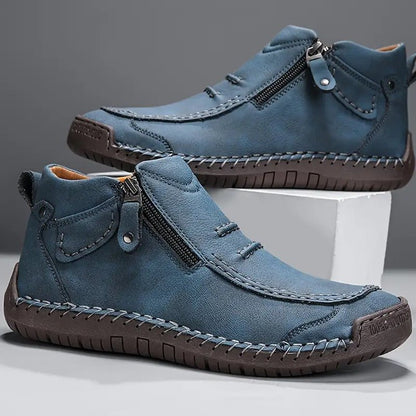 William™ | Stijlvolle en Comfortabele Heren Schoenen met Ritssluiting