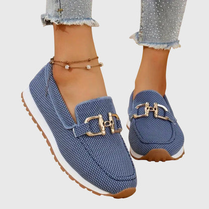 SANNE | Sportieve Mocassins: De hele dag pijnvrij lopen met een elegante look