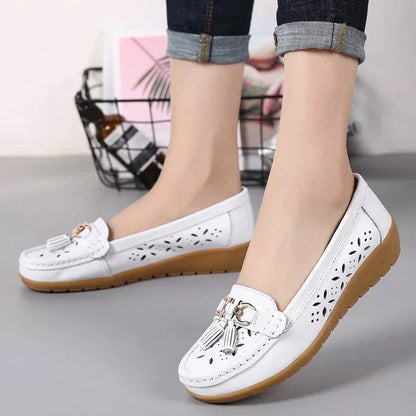 NOA | Elegante en Ademend Mocassins