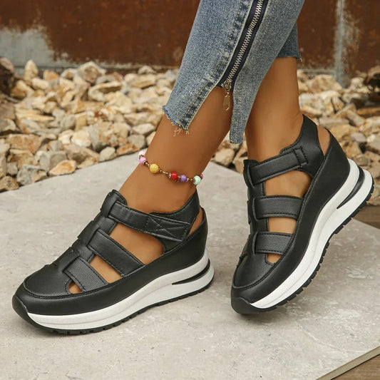 KLARA | Klittenbandschoenen – Snelle Pasvorm Comfort voor Elke Dag Casual Stijl