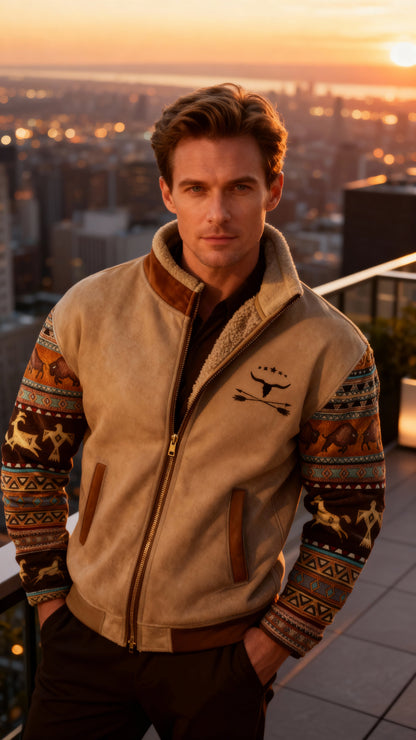 LEVI™ | Stijlvolle Fleece Hoodie met Thermische Voering
