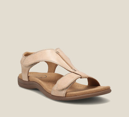 SARA | Ambachtelijke orthopedische sandalen met premium comfort en moderne stijl